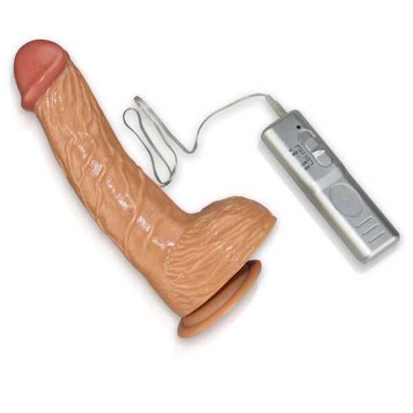 Dildo vibrante Real Extreme da 20 cm