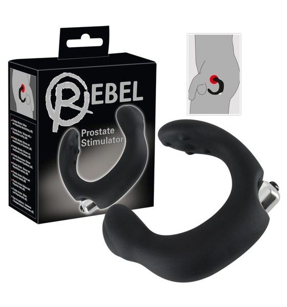 Rebel Vibratore prostatico