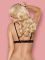 810 Bab Reggiseno con punta nera