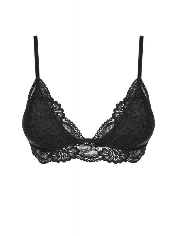 810 Bab Reggiseno con punta nera