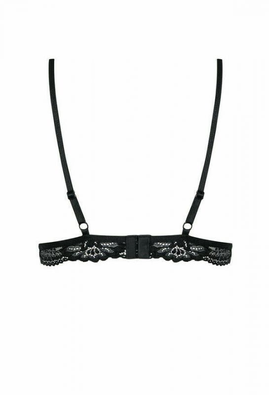 810 Bab Reggiseno con punta nera