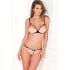 RENE ROFE COMPLETINO INTIMO REGGISENO E STRING