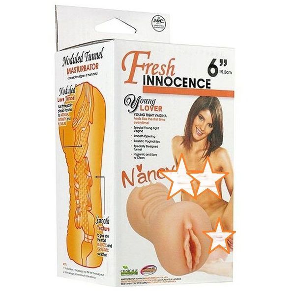 MASTURBATORE MASCHILE DA 15 CM NANCY INNOCENCE