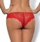 SECRED SLIP BRASILIANA ROSSO IN PIZZO