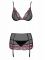 Sedusia Completo intimo nero 3pz