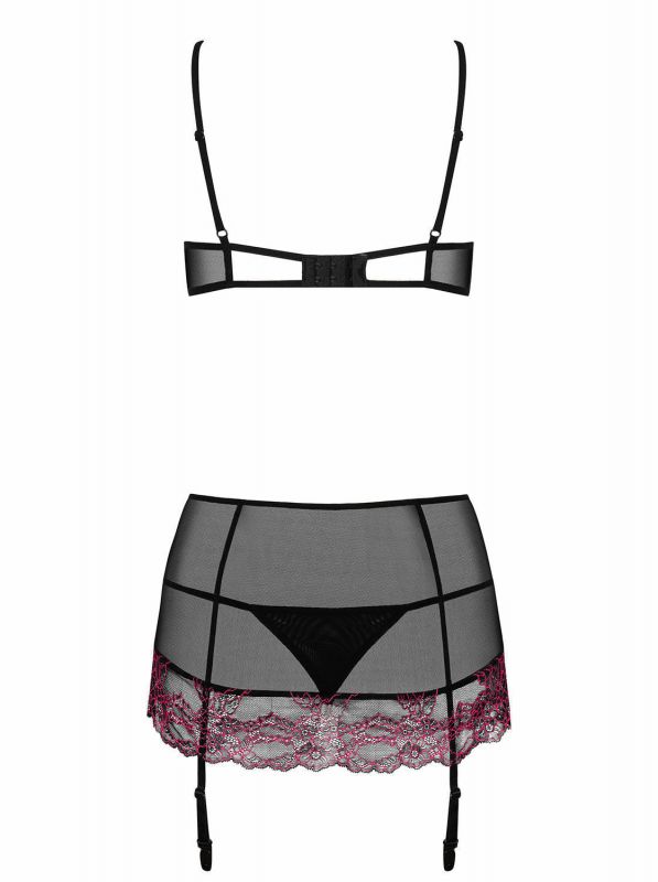 Sedusia Completo intimo nero 3pz