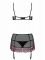 Sedusia Completo intimo nero 3pz