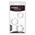 Set anelli fallici Triple Beaded