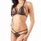 COMPLETO INTIMO REGGISENO E STRING