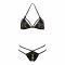 COMPLETO INTIMO REGGISENO E STRING