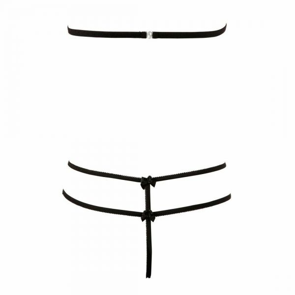 COMPLETO INTIMO REGGISENO E STRING