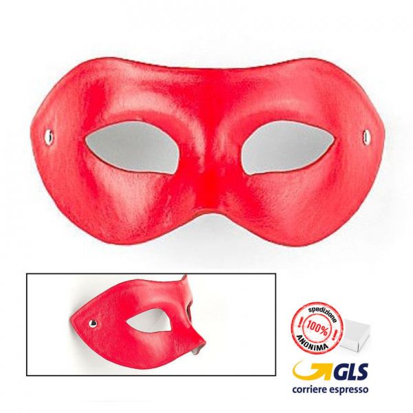 MASCHERA ROSSA EYE MASK