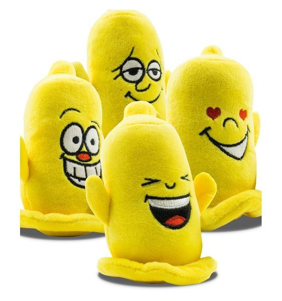 Sexy preservativo peluches 15 cm