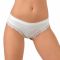 Perizoma donna in cotone elastico e pizzo
