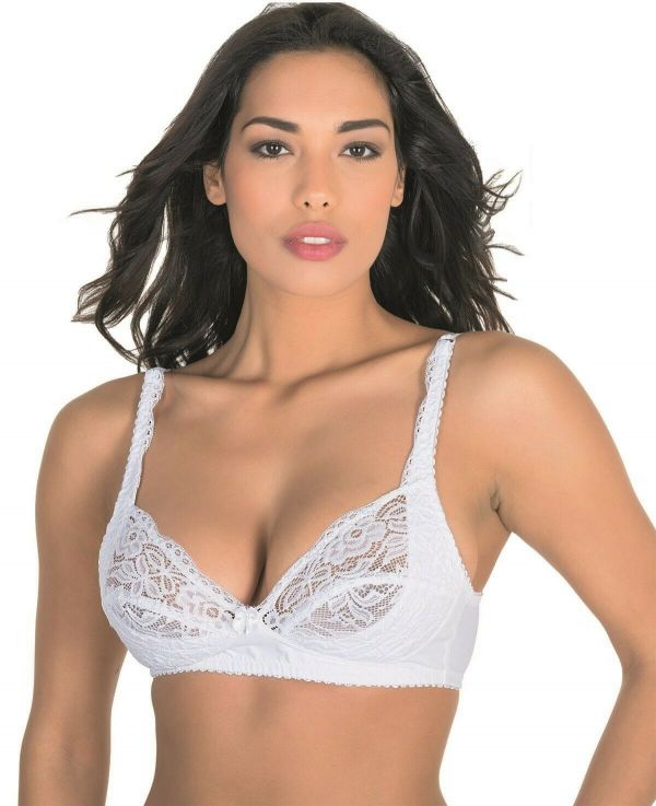 Stella Reggiseno in morbida microfibra e pizzo