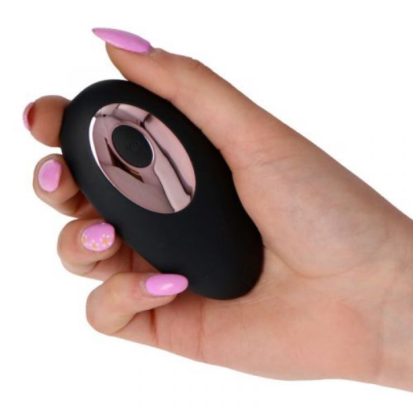 Massaggiatore clitorideo vibrante Pleasure Shell