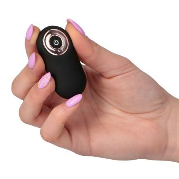 Massaggiatore clitorideo vibrante Pleasure Shell