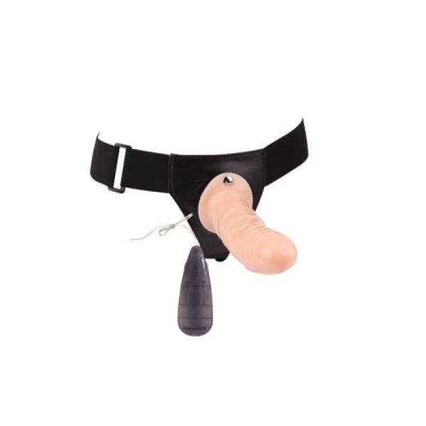 Strap-on indossabile e vibrante