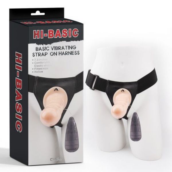 Strap-on indossabile e vibrante