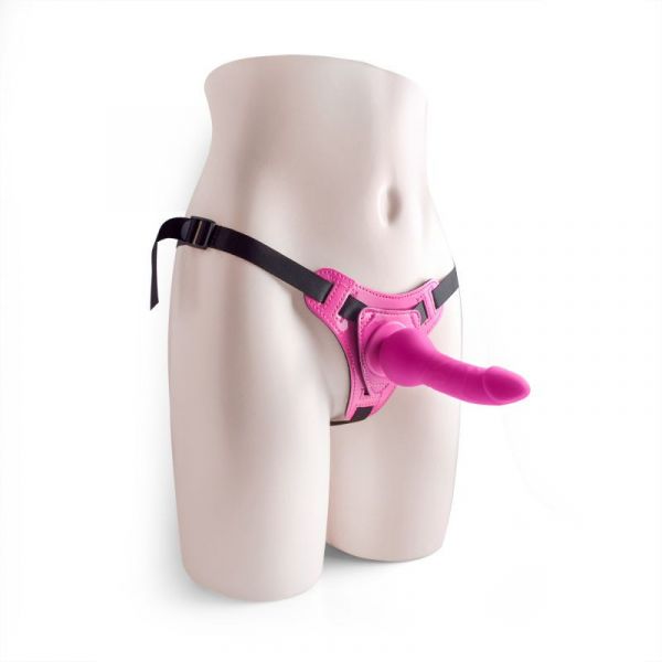 Fallo indossabile per donna con cintura regolabile da 14 cm