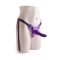 Strapon per donna con fallo realistico viola