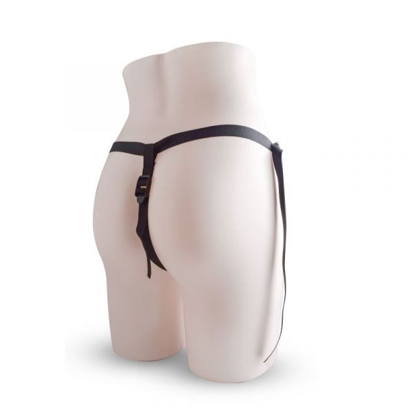 Strapon per donna con fallo realistico viola