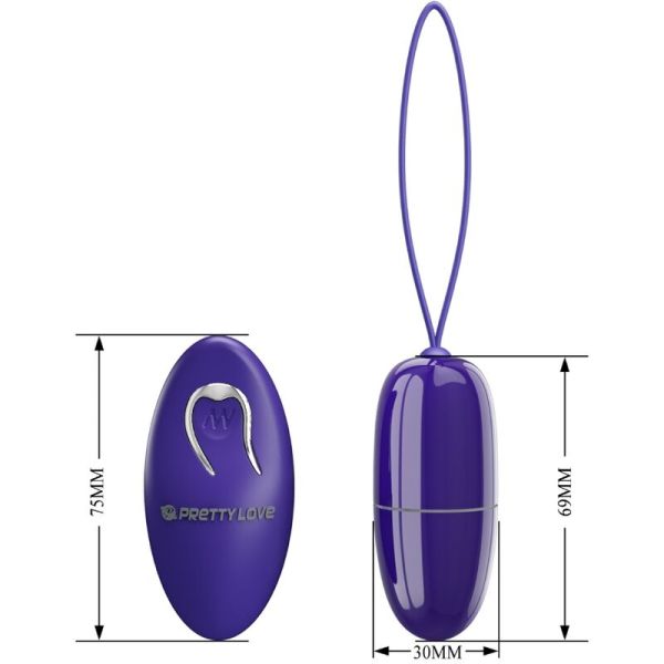 Telecomando Selkie Youth Mini uovo vibrante Violetto