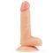 Dildo realistico con ventosa da 18 cm