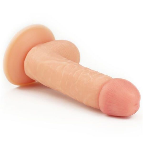Dildo realistico con ventosa da 18 cm