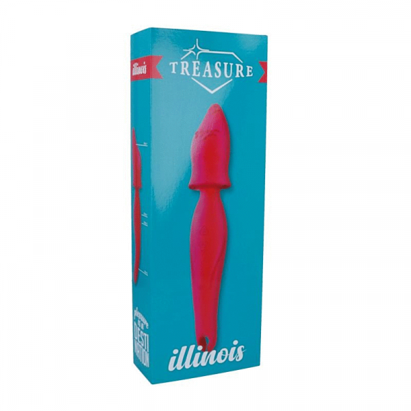 Treasure Illinois Massaggiatore clitoride in silicone