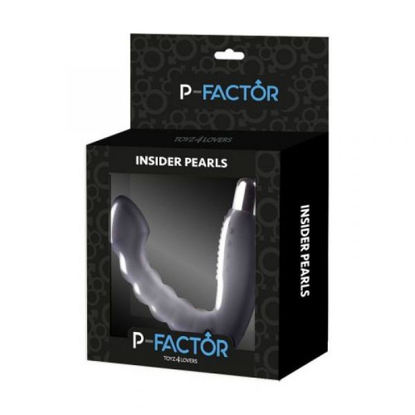 Vibratore anale per prostata insider pearls