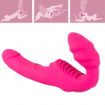 Strapless Strap-on vibrante senza imbracatura