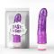 Vibratore viola Stud Rod