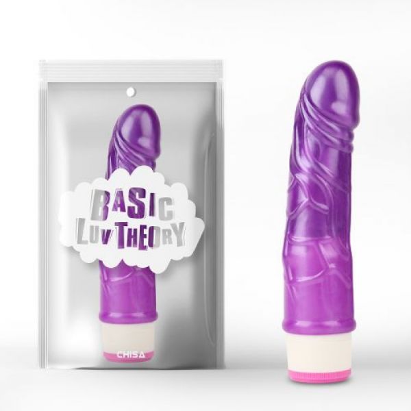 Vibratore viola Wild Penetrator