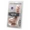 Vibratore realistico get real con testicoli e ventosa