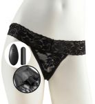Plus Size Mutandina vibrante radiocomando wireless