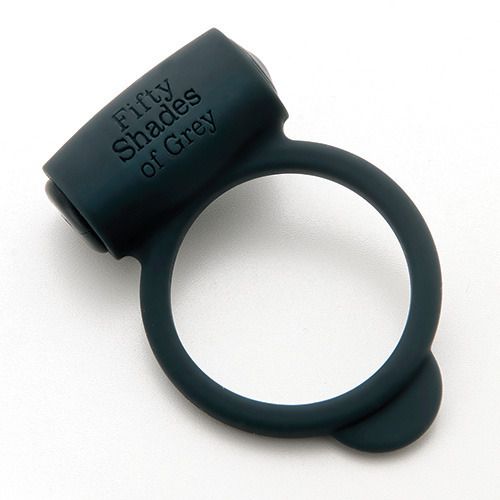 50 SFUMATURE DI GRIGIO - ANELLO VIBRANTE FALLICO