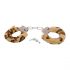 MANETTE CON PELLICCIA DI LEOPARDO