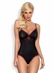 819-TED Body in microfibra e microrete