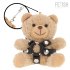 Bongo Orsacchiotto di Peluche in Stile BDSM