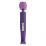 Massaggiatore candy pie wand viola