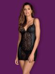 Chemise con pizzo e string di Obsessive