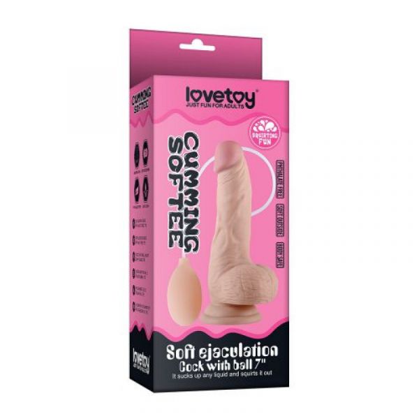 Dildo con eiaculazione Cum