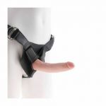Fallo realistico strapon king cock harness da 18 cm