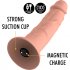 Vibratore in silicone premium da 20 cm