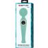 Vibratore a bacchetta verde skyler