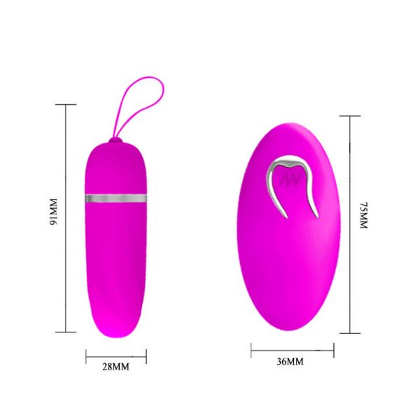 Pretty Love Debby uovo vibratore