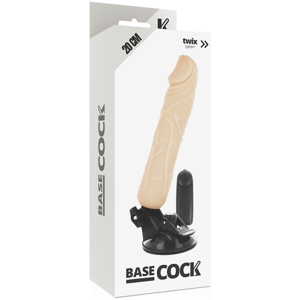 Basecock Vibratore realistico con telecomando