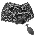 Black & silver Zara Slip vibrante wireless e vibrazioni silenziose