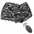 Black & silver Zara Slip vibrante wireless e vibrazioni silenziose